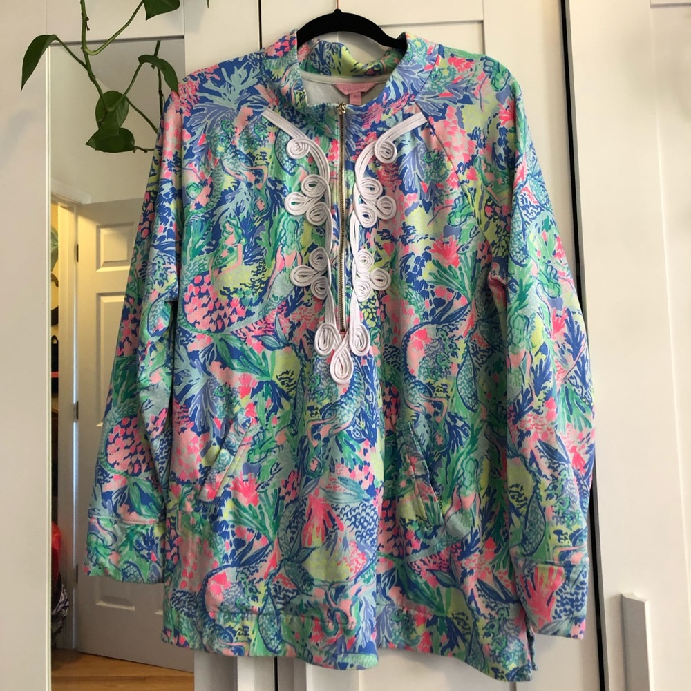 Lilly Pulitzer Mermaid Popover XL